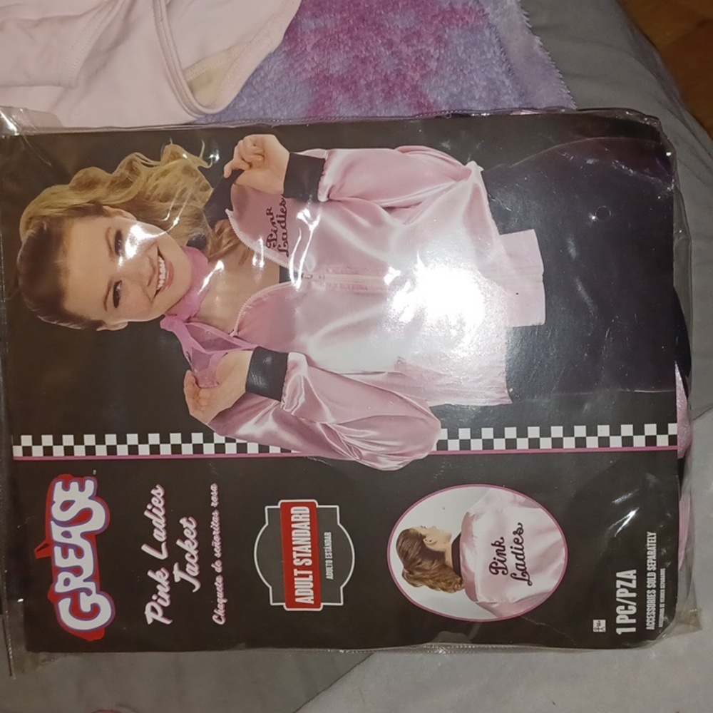 Halloween Grease Pink Lady